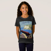 Bezoek het fort El Morro, Puerto Rico, het oude Sa T-shirt (Voorkant volledig)