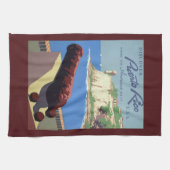 Bezoek het fort El Morro, Puerto Rico, het oude Sa Theedoek (Horizontaal)