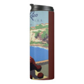 Bezoek het fort El Morro, Puerto Rico, het oude Sa Thermosbeker (Geroteerd rechts)