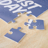 Bezoek het heelal! Schrijf je vandaag in! Legpuzzel (Zijkant)