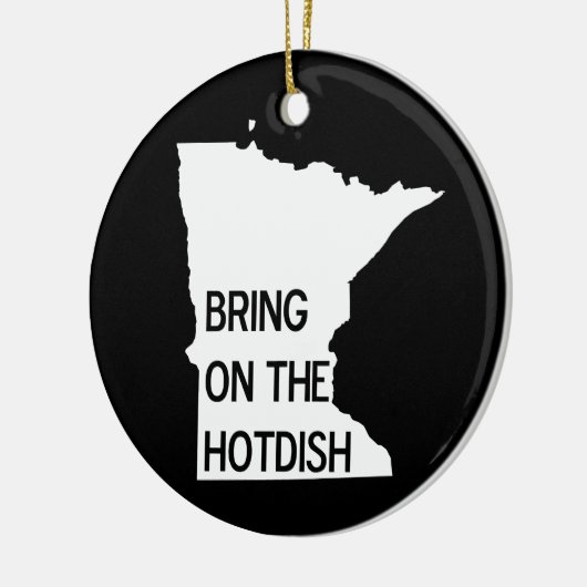 Bezoek het Hotdish Funny Minnesota Ornament (Links)