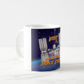 Bezoek het Internationaal Ruimtestation Koffiemok (Voorkant links)