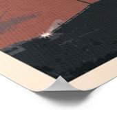 Bezoek het Kennedy Space Center Poster (Hoek)