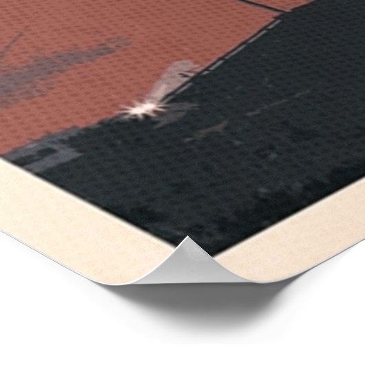 Bezoek het Kennedy Space Center Poster (Hoek)