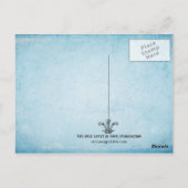 Bezoek het Moon-Briefkaart Briefkaart (Achterkant)