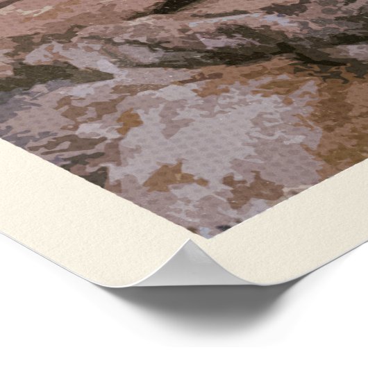 Bezoek het nationaal park van Acadia Poster (Hoek)