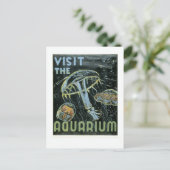 Bezoek het Poster Aquarium - WPA - Briefkaart (Staand voorkant)