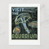Bezoek het Poster Aquarium - WPA - Briefkaart (Voorkant)