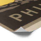 Bezoek het Poster van Zoo Philadelphia WPA (Hoek)