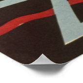 Bezoek het Poster voor toerisme in de dierentuin (Hoek)