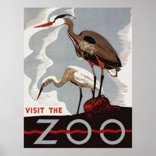 Bezoek het Poster Zoo