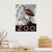 Bezoek het Poster Zoo (Keuken)