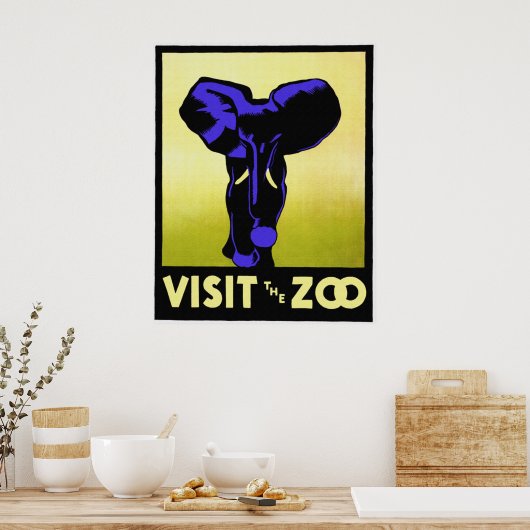 Bezoek het Poster Zoo (Keuken)