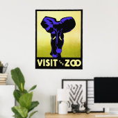 Bezoek het Poster Zoo (Thuiskantoor)