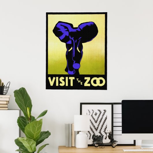 Bezoek het Poster Zoo (Thuiskantoor)