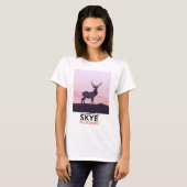 Bezoek het prachtige eiland Skye T-shirt (Voorkant volledig)