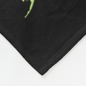 Bezoek het Shirt van alle 50 staten Fleece Deken (Hoek)