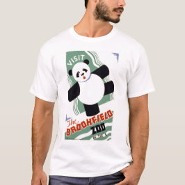 Bezoek het  shirt van WPA t van de Zoo van de Broo