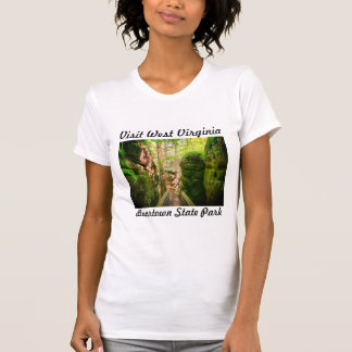 Bezoek het WV-Beartown State Park Tshirt