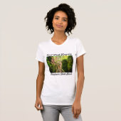 Bezoek het WV-Beartown State Park Tshirt (Voorkant volledig)