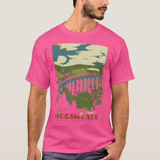 Bezoek Hogsmeade T-shirt (Voorkant)