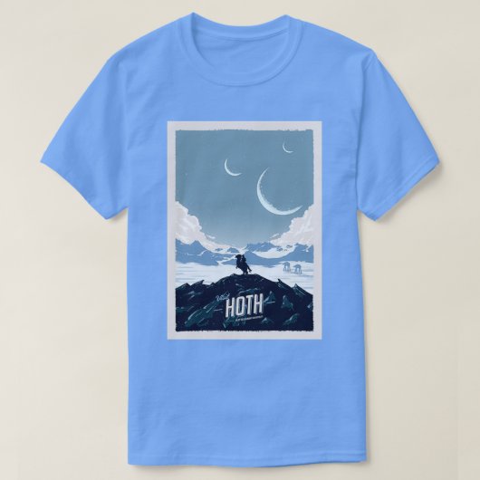 Bezoek Hoth T-shirt (Design voorkant)