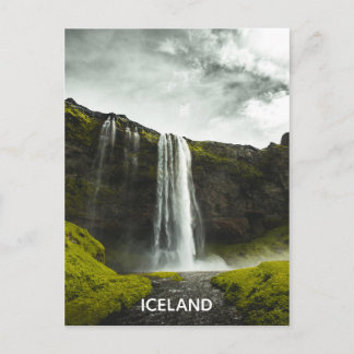 bezoek IJsland Reisavontuurtoerisme Briefkaart