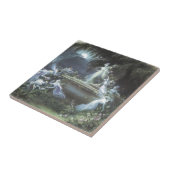  bezoek in maanlicht 1832 tegeltje (Zijkant)