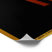 Bezoek India  1929 Reis Poster (Hoek)