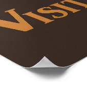 Bezoek India Budh Gaya Poster (Hoek)