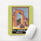 Bezoek India ~ Delhi Muismat (Met muis)