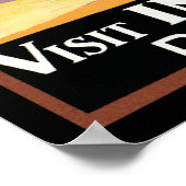 Bezoek India - Delhi Poster (Hoek)