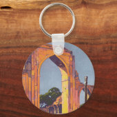 Bezoek India ~ Delhi Sleutelhanger (Voorkant)