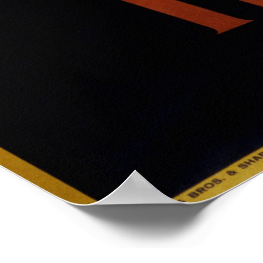 bezoek India Golden Temple Travel Poster (Hoek)