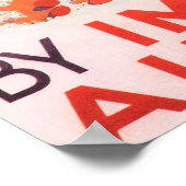 Bezoek INDIA Imperial Airways Vintage Poster (Hoek)