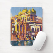 Bezoek India Muttra Muismat (Met muis)