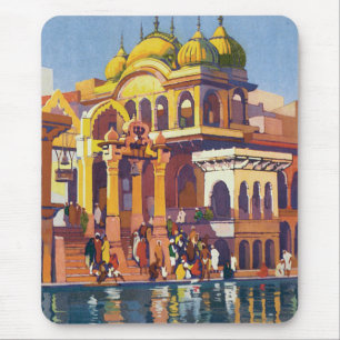 Bezoek India Muttra Muismat
