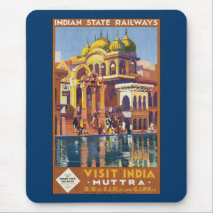 Bezoek India ~ Muttra Muismat