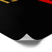 Bezoek India Poster (Hoek)