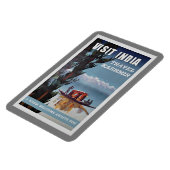 Bezoek India, reis Kasjmir, Magneet (Linkerzijde)