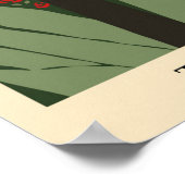 Bezoek Italië, het prachtige Amalfi-kustreizen Poster (Hoek)