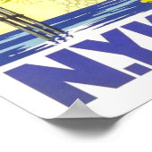 Bezoek Japan via Mail N.Y.K. Lines Poster (Hoek)