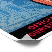 Bezoek Java vintage-reizen Poster (Hoek)