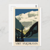 Bezoek Joegoslavië Briefkaart (Voorkant / Achterkant)