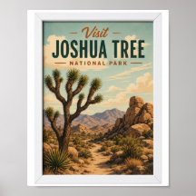Bezoek Joshua Tree National Park Reis Vintage