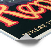 BEZOEK KEPLER-186f NASA JPL-visies van de toekomst Poster (Hoek)