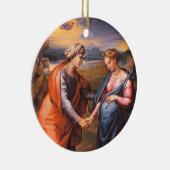 bezoek keramisch ornament (Rechts)