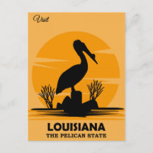 Bezoek Louisiana  Pelican Travel