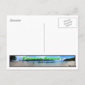 Bezoek Maleisië 2008! Briefkaart (Achterkant)