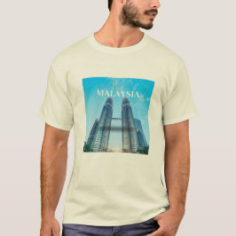 Bezoek Maleisië T-shirt